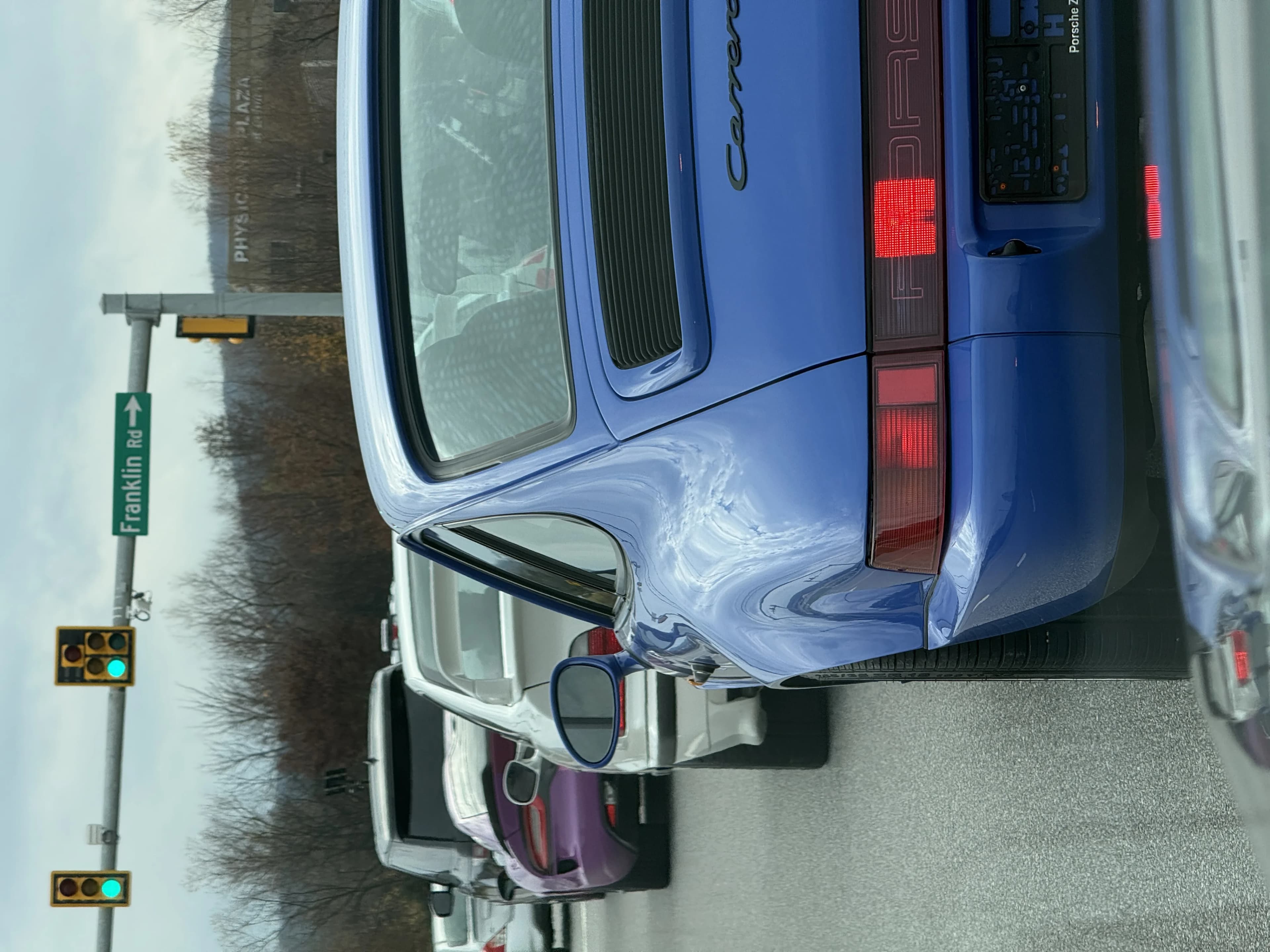 964 Carrera RS, E36 M3 Lightweight, 1 of 1 Dodge Viper on their way back to the warehouse