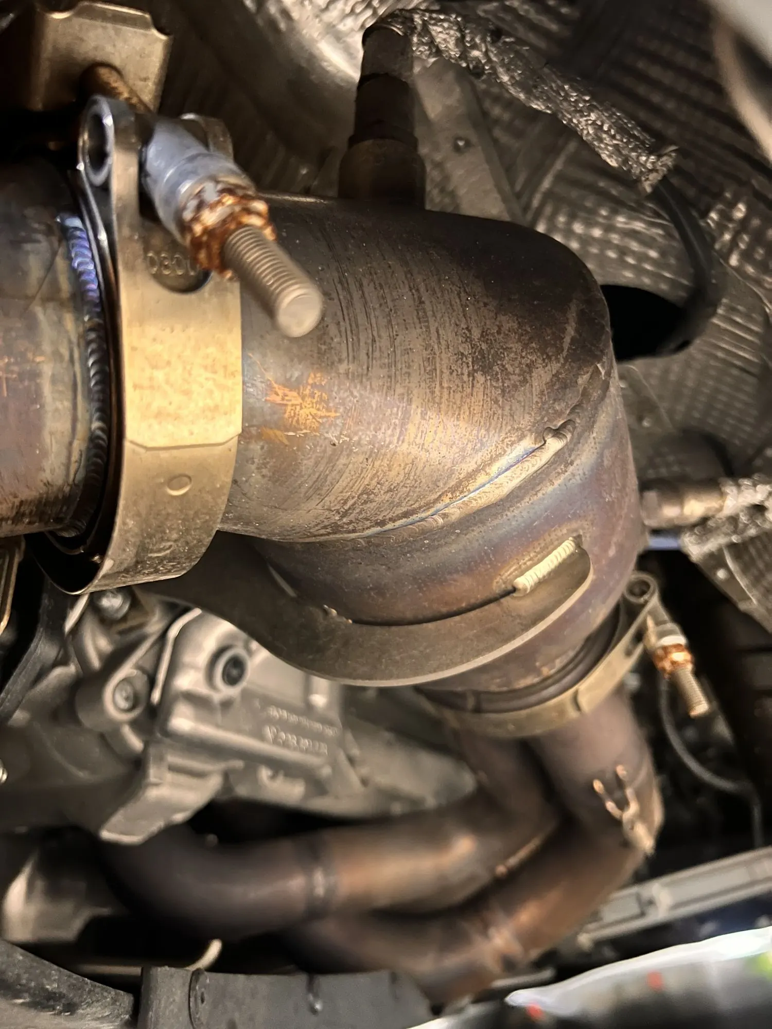 992 GT3 Catback Exhaust inspection, looking for cats lol